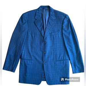 Hickey-Freeman suit jacket and vest. 44L
